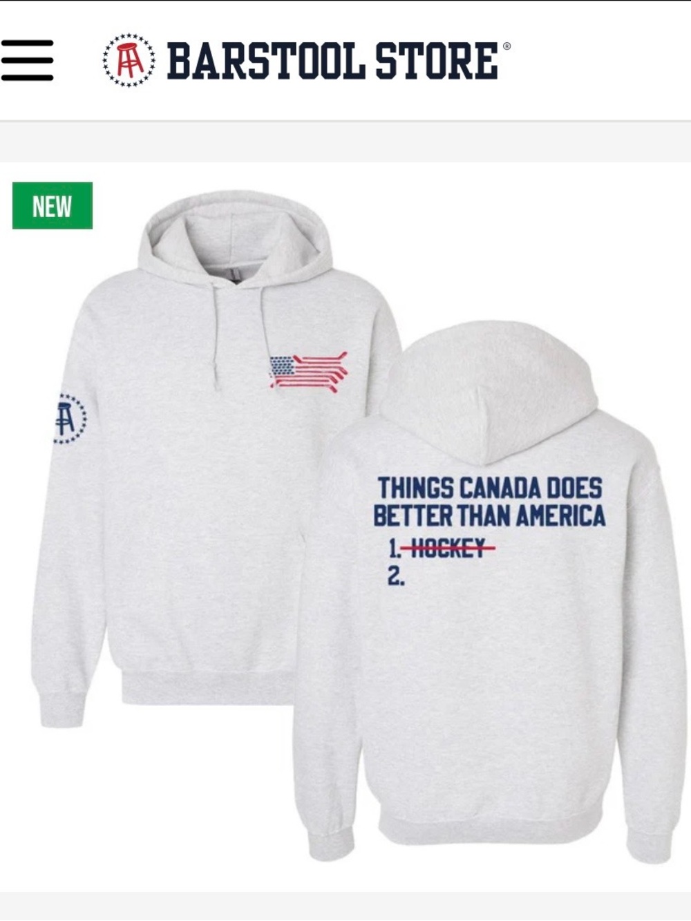 USA Hockey Hoodie